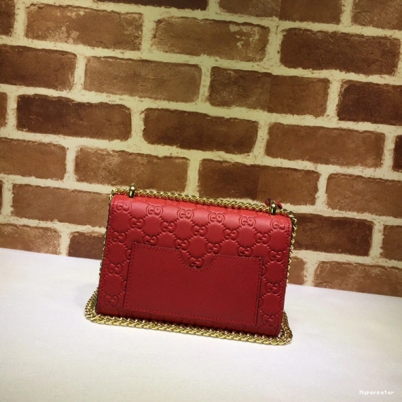 Hyperpeter Gucci Padlock small bag GUCCI shoulder Signature 0717